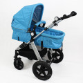 Polyester 300D avec grande roue pour trotteurs, poussette bébé